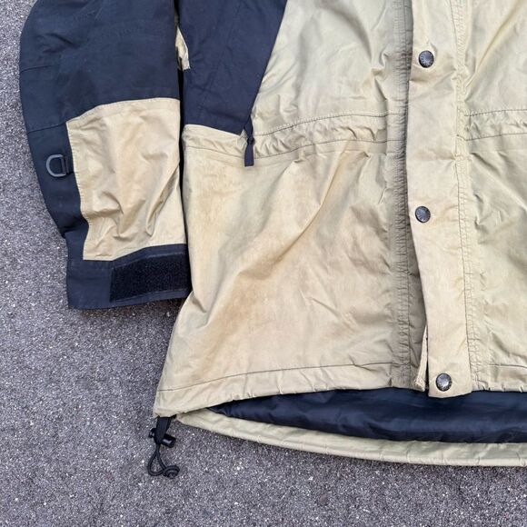 Vintage The North Face Goretex Mountain Light Jacket Parka Tumbleweed Men’s S - Picture 4 of 9